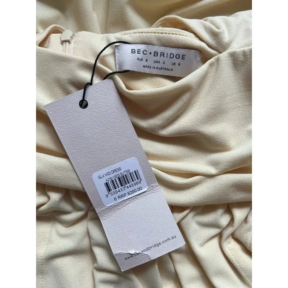 BNWT Bec + Bridge Isla Midi Dress - Picture 5 of 5